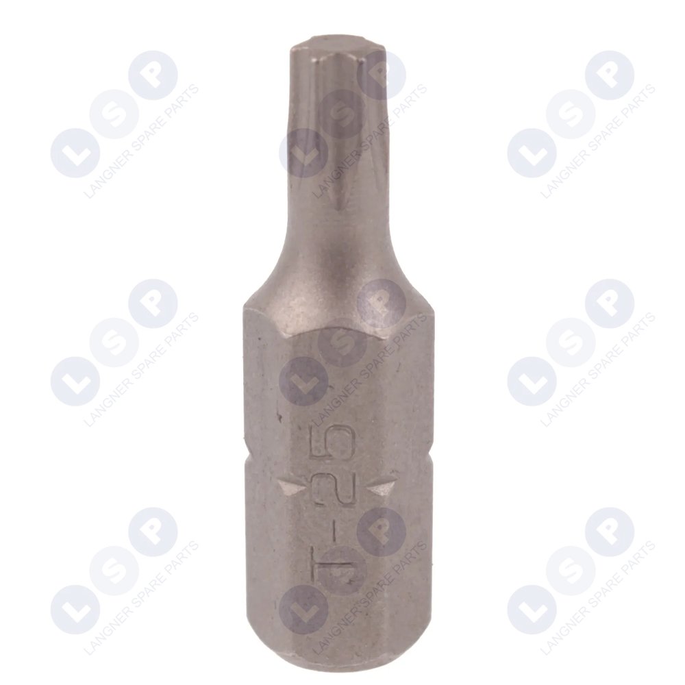 Bit TORX T25 X10MM, dĺžka 30MM HONITON